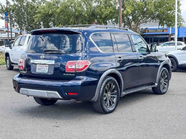 2017 Nissan Armada Platinum
