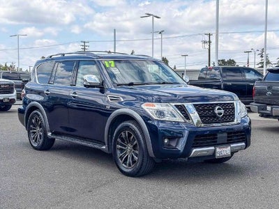 2017 Nissan Armada Platinum