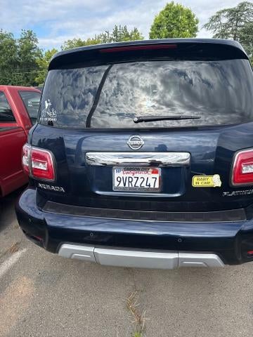 2017 Nissan Armada Platinum