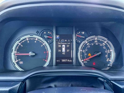2022 Toyota 4Runner TRD Sport