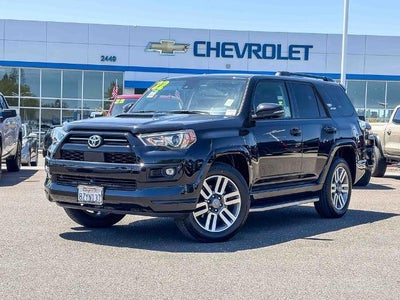 2022 Toyota 4Runner TRD Sport