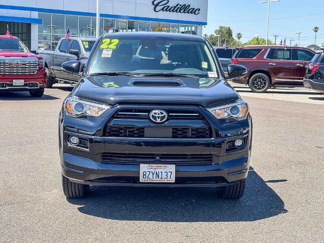 2022 Toyota 4Runner TRD Sport