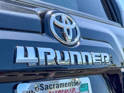 2022 Toyota 4Runner TRD Sport