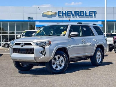 2021 Toyota 4Runner SR5
