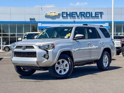 2021 Toyota 4Runner SR5