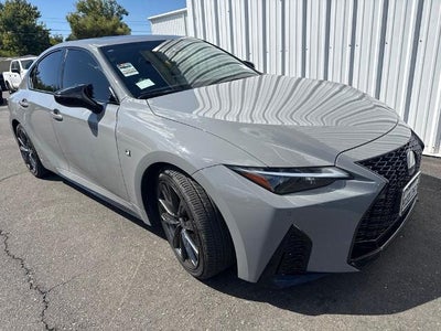 2025 Lexus IS 350 F SPORT