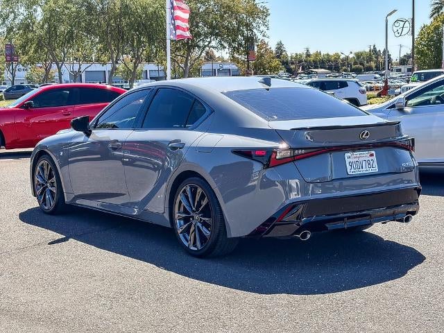 2025 Lexus IS 350 F SPORT