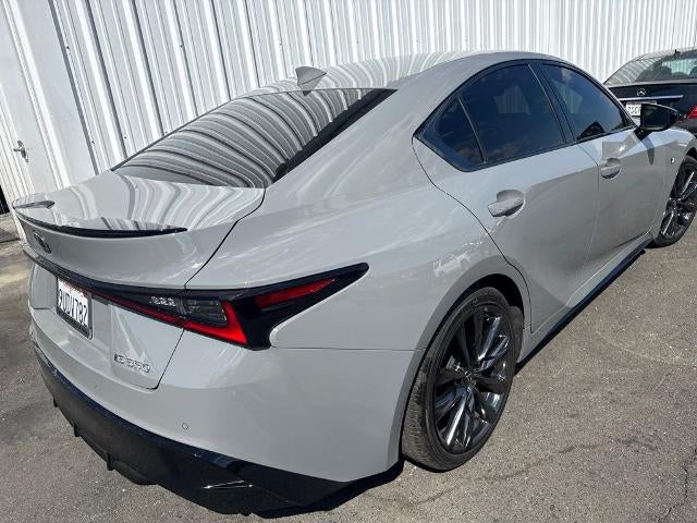 2025 Lexus IS 350 F SPORT