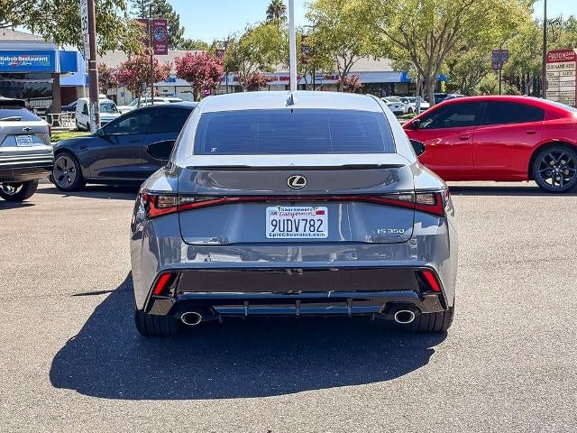 2025 Lexus IS 350 F SPORT
