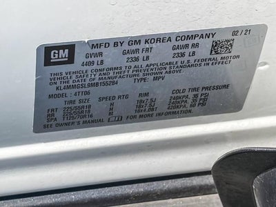 2021 Buick Encore GX Essence