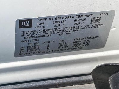 2021 Buick Encore GX Essence