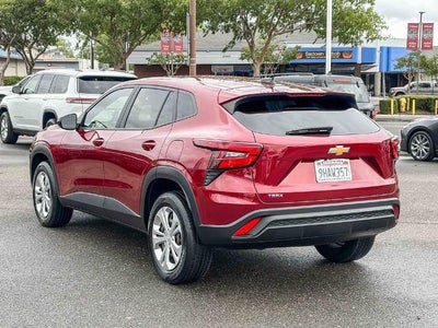 2024 Chevrolet Trax LS