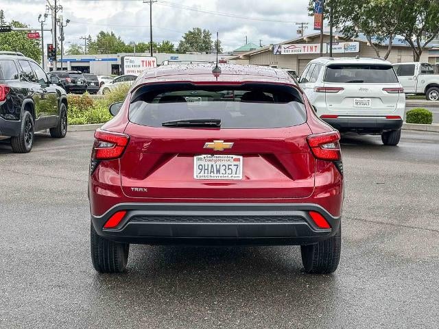 2024 Chevrolet Trax LS