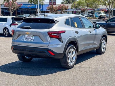 2024 Chevrolet Trax LS