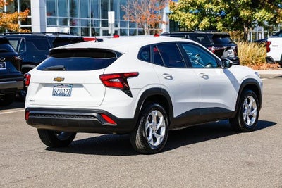 2026 Chevrolet Trax LS