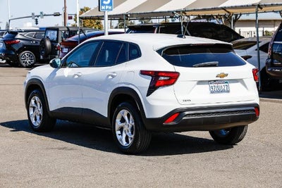 2026 Chevrolet Trax LS