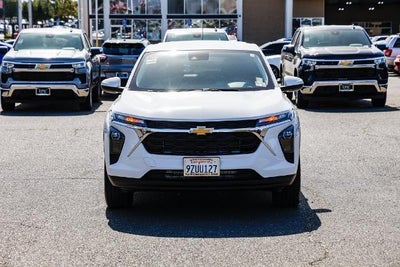 2026 Chevrolet Trax LS