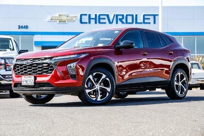 2024 Chevrolet Trax 1RS