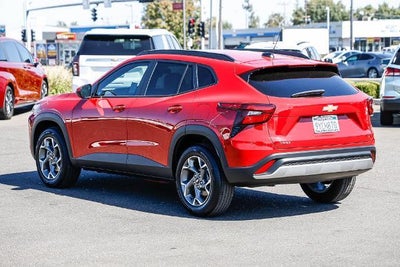 2026 Chevrolet Trax LT