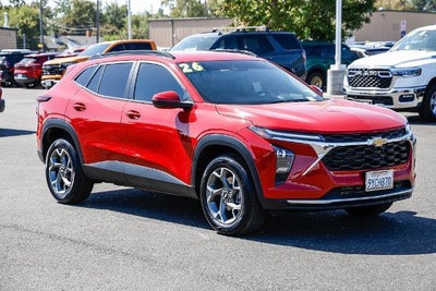 2026 Chevrolet Trax LT