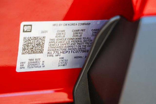 2026 Chevrolet Trax LT