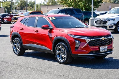 2026 Chevrolet Trax LT