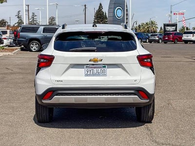 2026 Chevrolet Trax LT