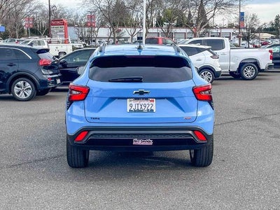 2024 Chevrolet Trax 2RS