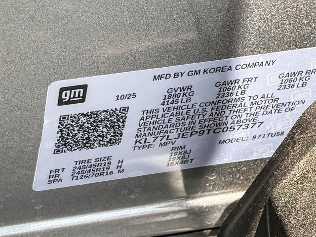 2026 Chevrolet Trax 2RS