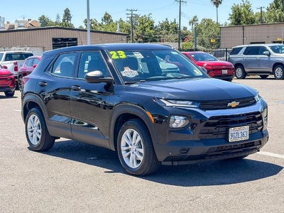 2023 Chevrolet Trailblazer LS