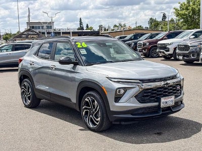 2026 Chevrolet Trailblazer RS