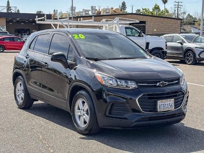 2020 Chevrolet Trax LS