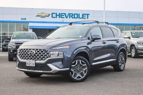 2021 Hyundai Santa Fe Hybrid SEL Premium