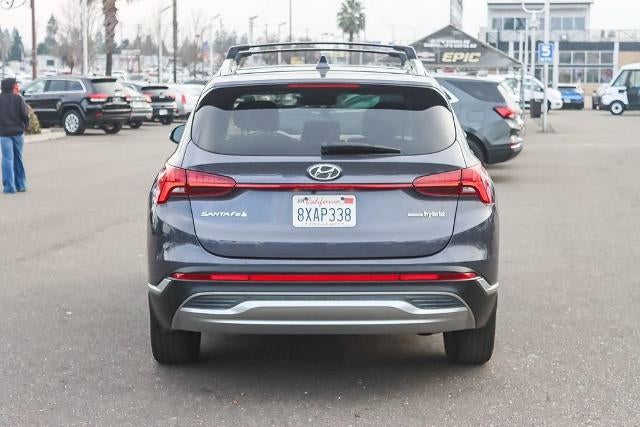 2021 Hyundai Santa Fe Hybrid SEL Premium