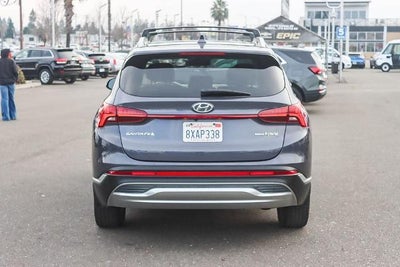 2021 Hyundai Santa Fe Hybrid SEL Premium