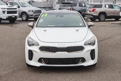 2022 Kia Stinger GT1