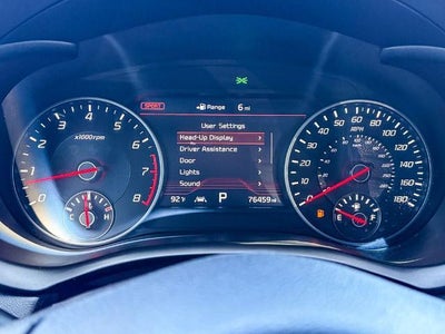 2018 Kia Stinger GT2