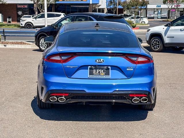 2018 Kia Stinger GT2