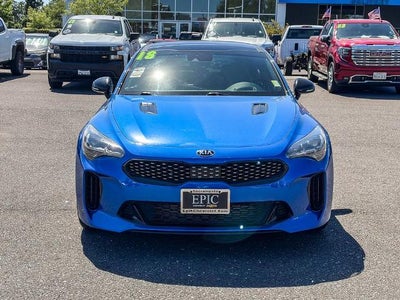2018 Kia Stinger GT2