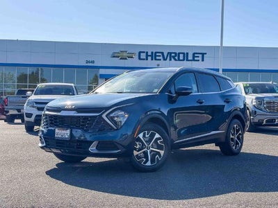 2023 Kia Sportage Hybrid EX