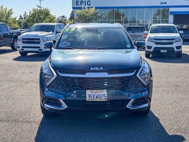 2023 Kia Sportage Hybrid EX