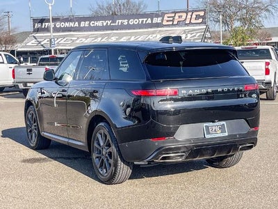 2023 Land Rover Range Rover Sport SE