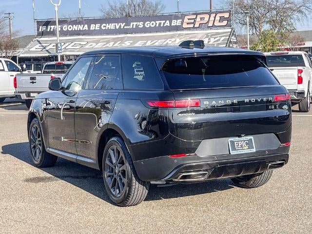 2023 Land Rover Range Rover Sport SE