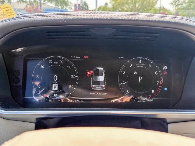 2019 Land Rover Range Rover Base
