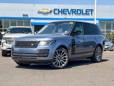 2019 Land Rover Range Rover Base