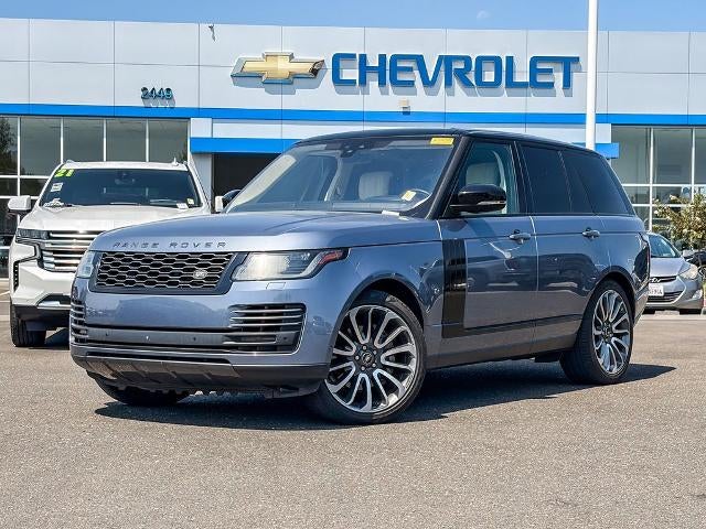 2019 Land Rover Range Rover Base