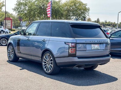 2019 Land Rover Range Rover Base