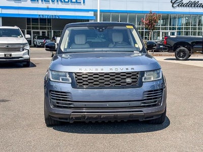 2019 Land Rover Range Rover Base