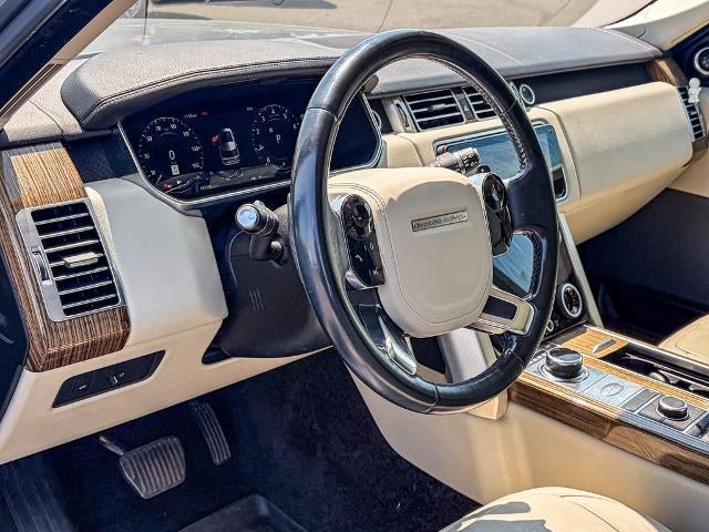 2019 Land Rover Range Rover Base