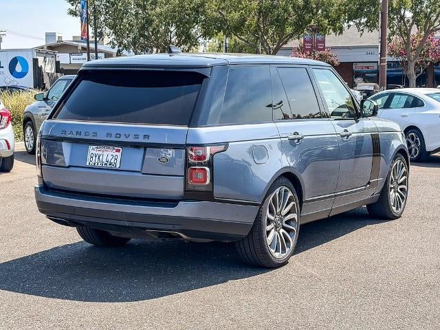 2019 Land Rover Range Rover Base